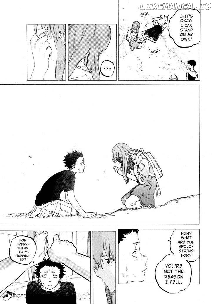 A Silent Voice, Chapter 40 image 16